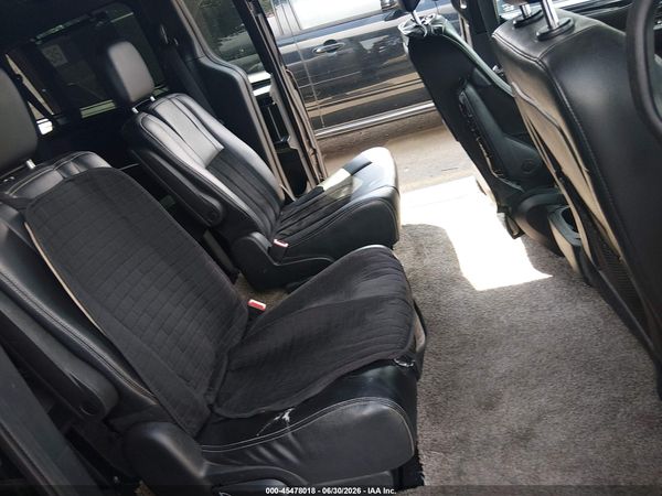 2015 DODGE GRAND CARAVAN SXT PLUS — I8