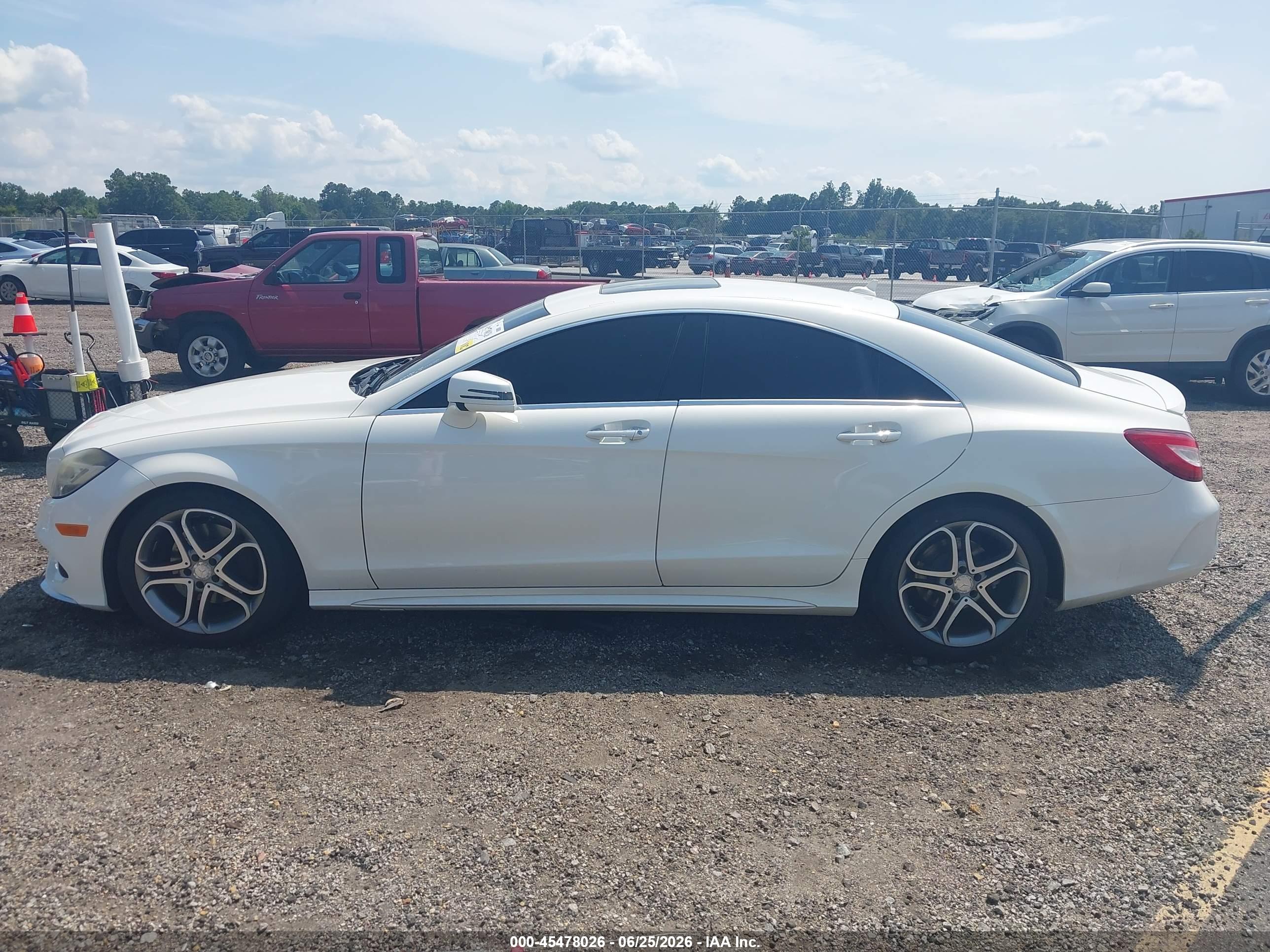 2015 MERCEDES-BENZ CLS 400 CLS400