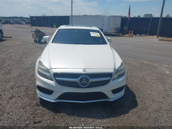 2015 MERCEDES-BENZ CLS 400 CLS400