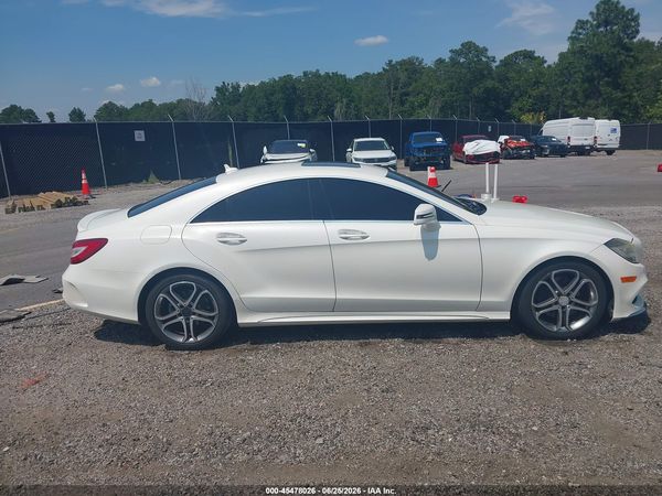 2015 MERCEDES-BENZ CLS 400 CLS400
