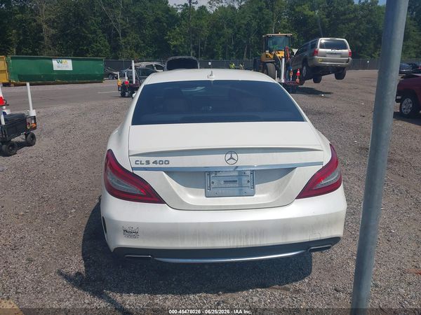 2015 MERCEDES-BENZ CLS 400 CLS400