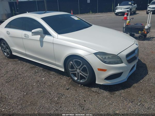 2015 MERCEDES-BENZ CLS 400 CLS400
