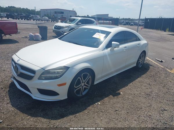 2015 MERCEDES-BENZ CLS 400 CLS400