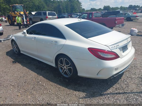 2015 MERCEDES-BENZ CLS 400 CLS400