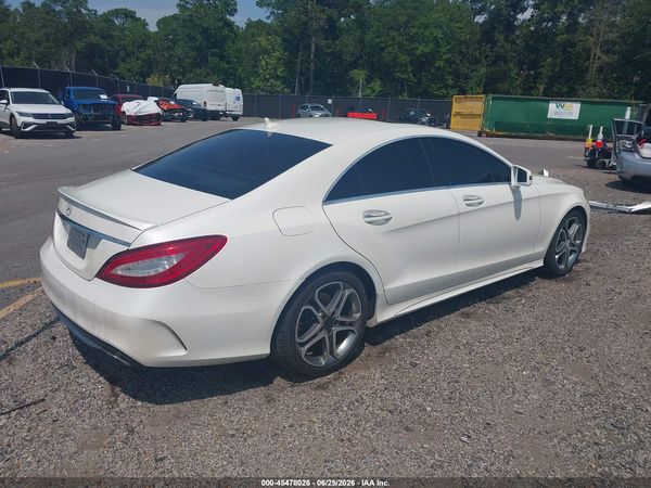 2015 MERCEDES-BENZ CLS 400 CLS400