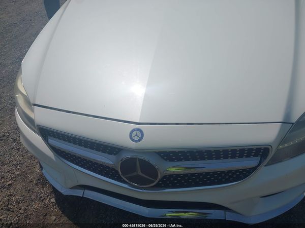 2015 MERCEDES-BENZ CLS 400 CLS400