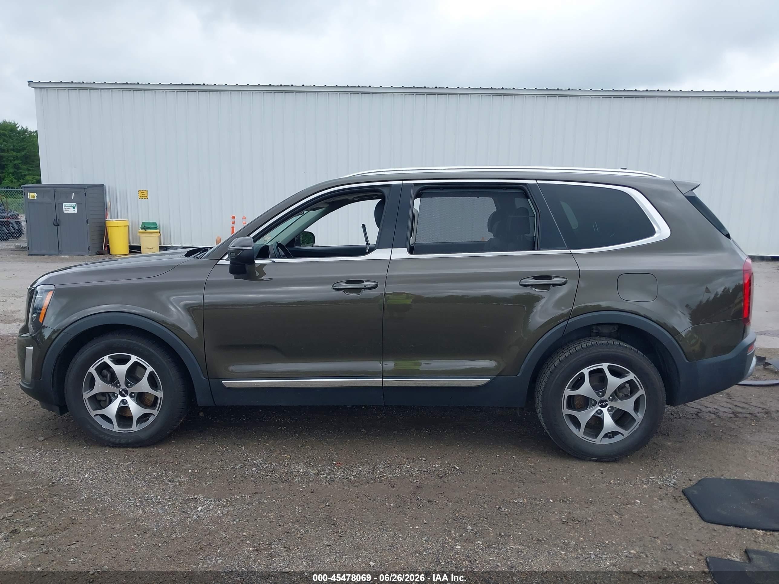 2022 KIA TELLURIDE EX