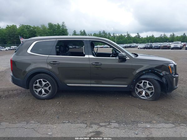 2022 KIA TELLURIDE EX