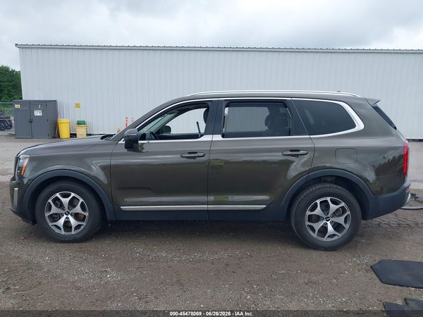 2022 KIA TELLURIDE EX