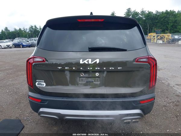 2022 KIA TELLURIDE EX