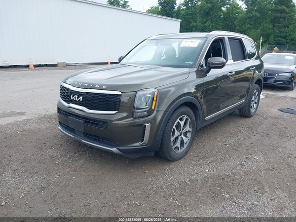 2022 KIA TELLURIDE EX