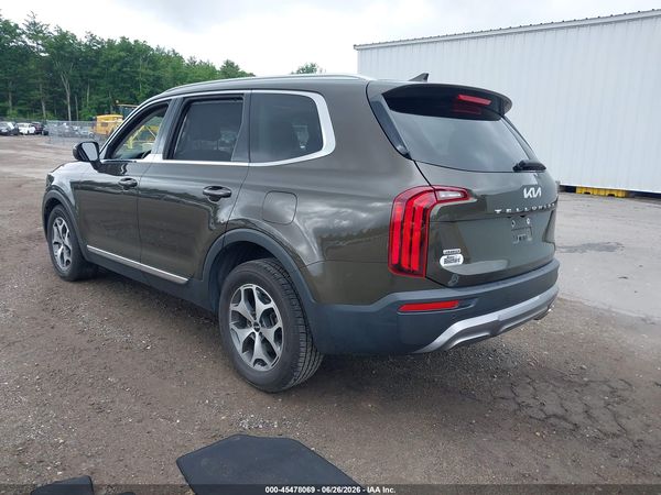 2022 KIA TELLURIDE EX