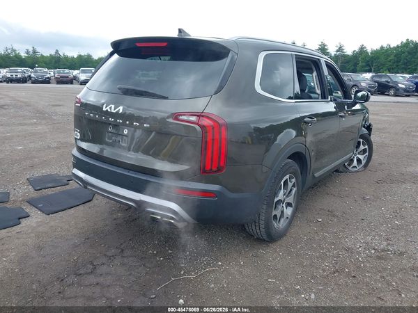 2022 KIA TELLURIDE EX