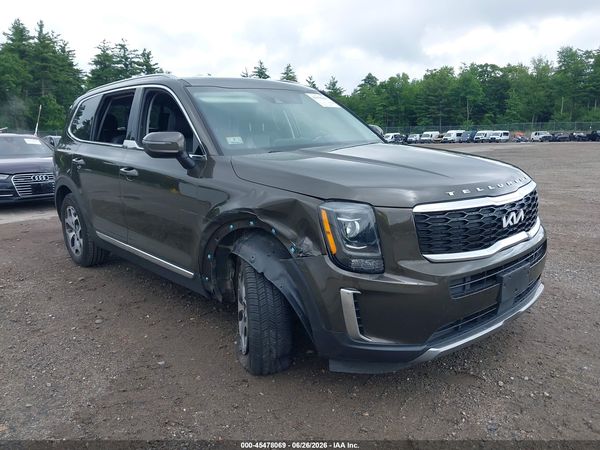 2022 KIA TELLURIDE EX