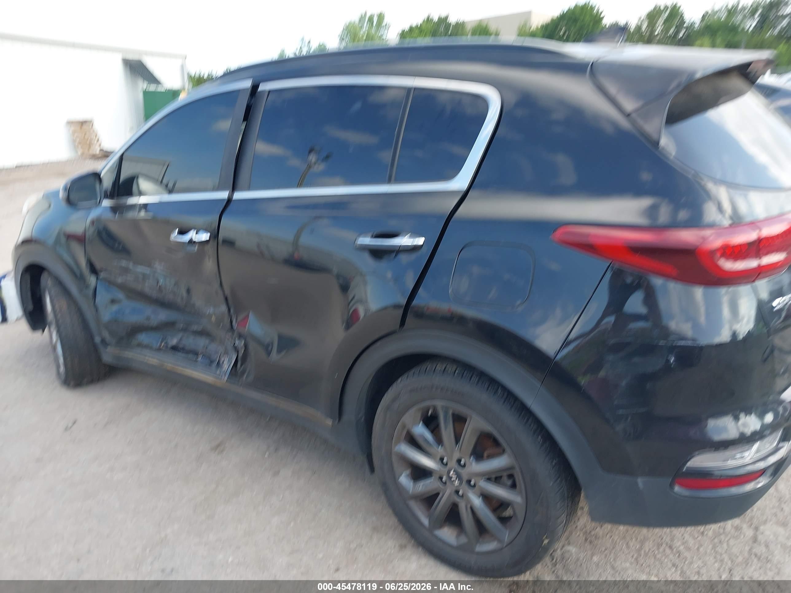 2020 KIA SPORTAGE S
