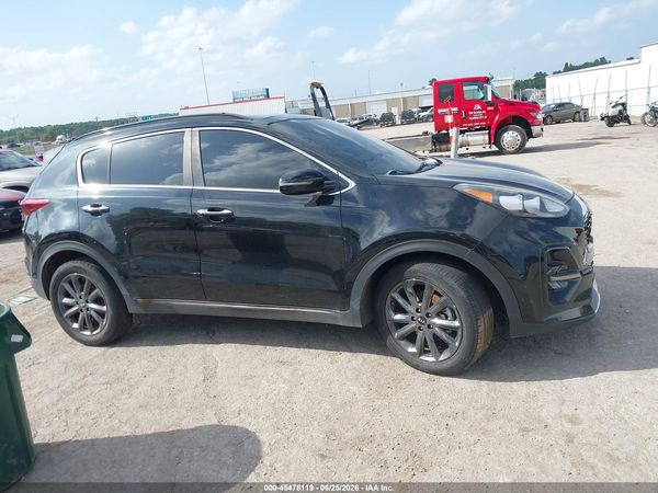 2020 KIA SPORTAGE S