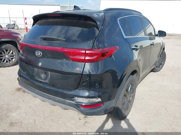 2020 KIA SPORTAGE S