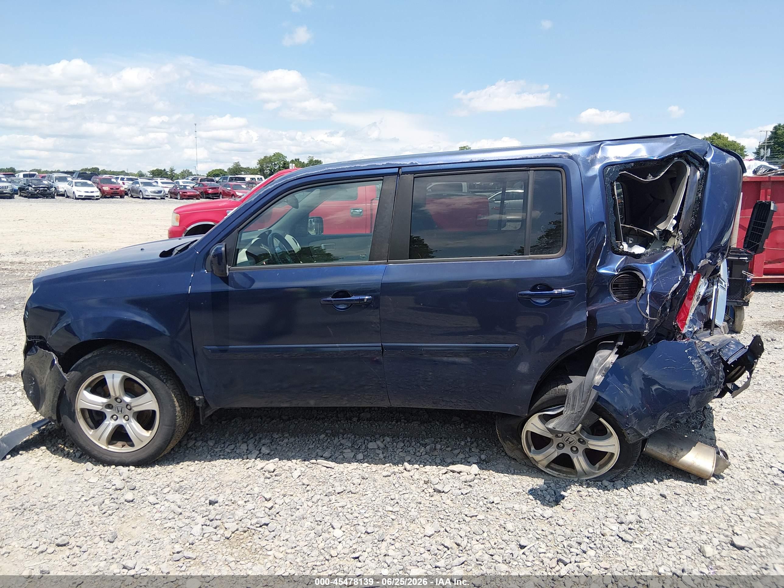 2013 HONDA PILOT EX-L