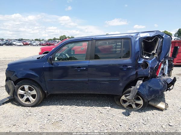 2013 HONDA PILOT EX-L