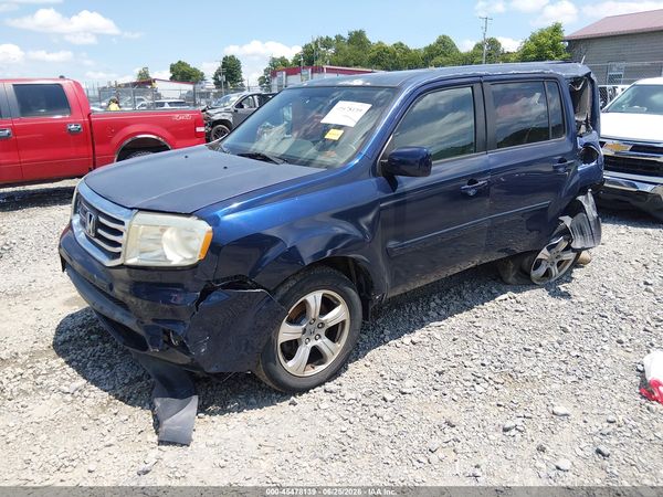 2013 HONDA PILOT EX-L