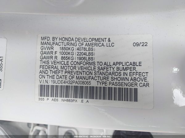 2023 ACURA INTEGRA A-SPEC