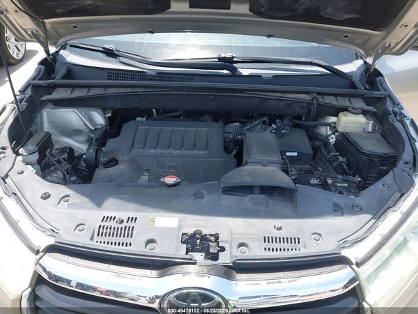 2016 TOYOTA HIGHLANDER LIMITED PLATINUM V6