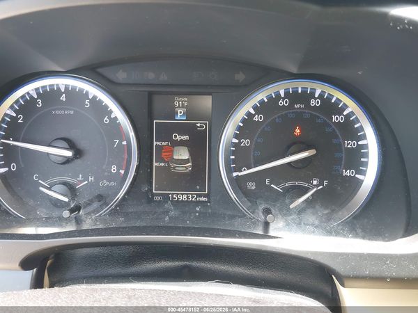 2016 TOYOTA HIGHLANDER LIMITED PLATINUM V6