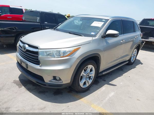 2016 TOYOTA HIGHLANDER LIMITED PLATINUM V6