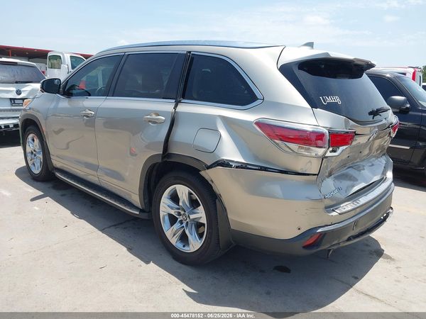 2016 TOYOTA HIGHLANDER LIMITED PLATINUM V6