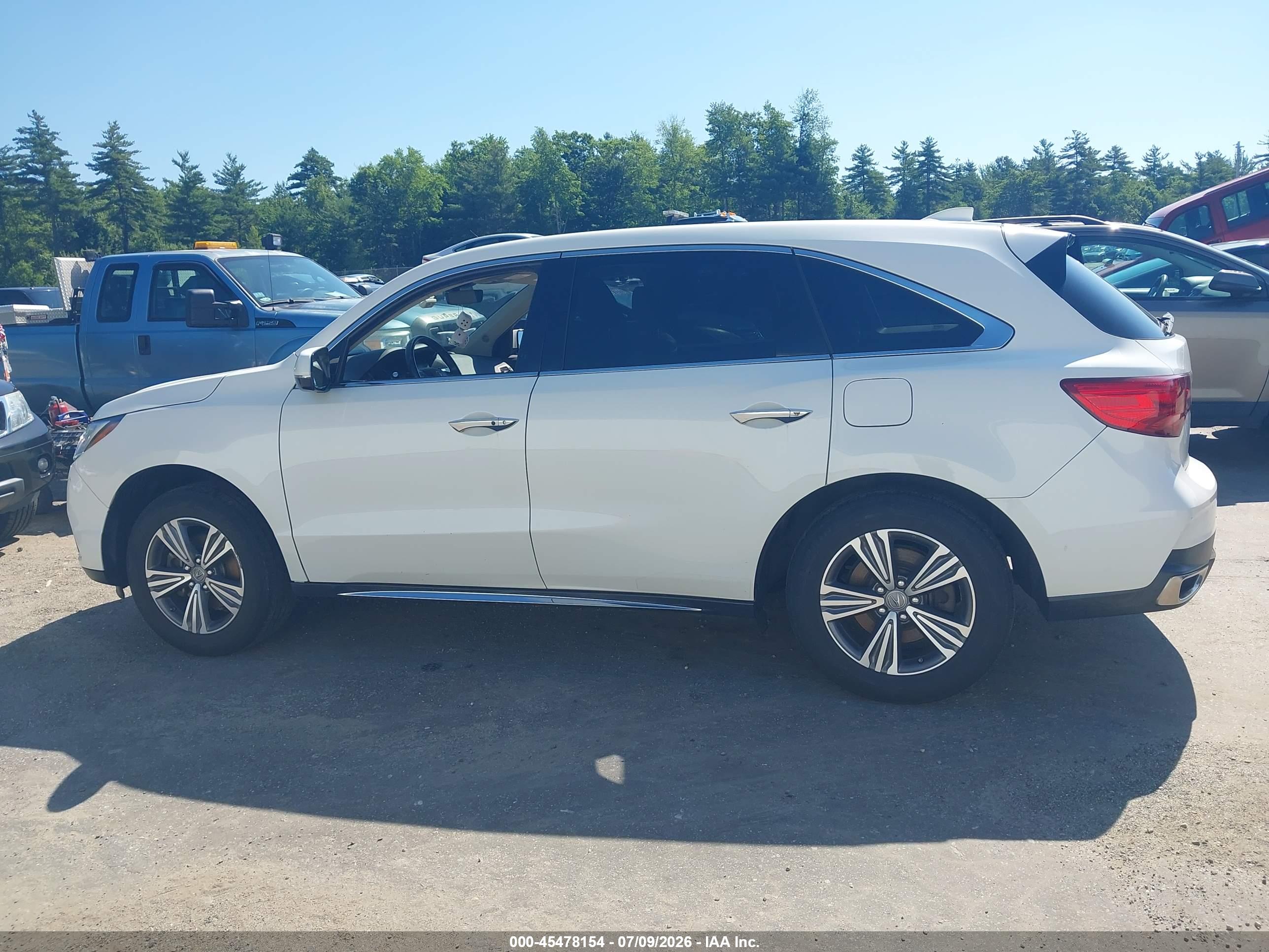 2019 ACURA MDX STANDARD