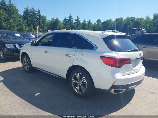 2019 ACURA MDX STANDARD