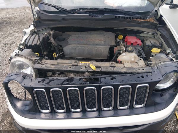 2018 JEEP RENEGADE LATITUDE FWD