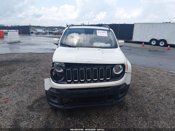 2018 JEEP RENEGADE LATITUDE FWD