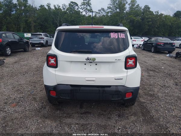 2018 JEEP RENEGADE LATITUDE FWD