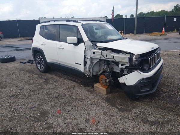 2018 JEEP RENEGADE LATITUDE FWD