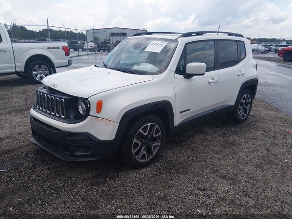 2018 JEEP RENEGADE LATITUDE FWD