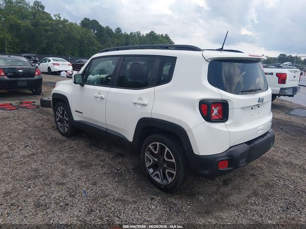 2018 JEEP RENEGADE LATITUDE FWD