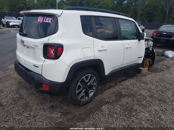 2018 JEEP RENEGADE LATITUDE FWD