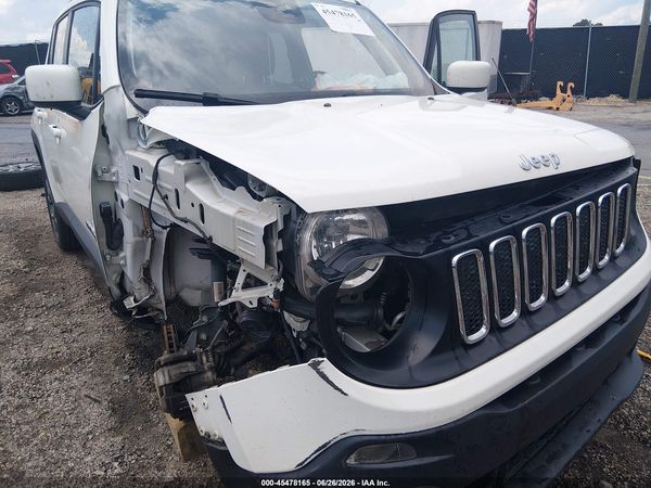 2018 JEEP RENEGADE LATITUDE FWD