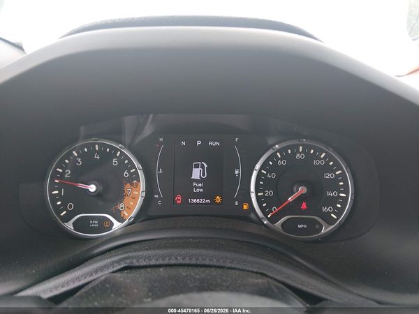 2018 JEEP RENEGADE LATITUDE FWD