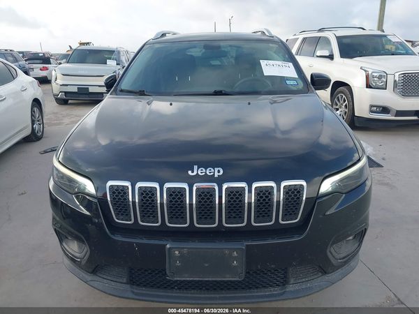 2019 JEEP CHEROKEE LATITUDE FWD