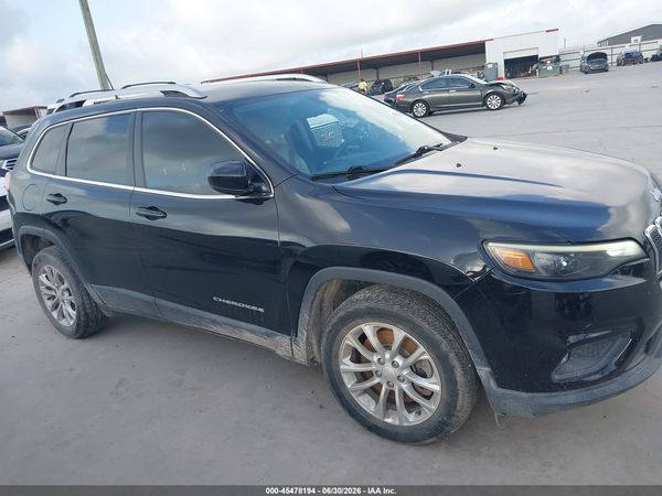 2019 JEEP CHEROKEE LATITUDE FWD