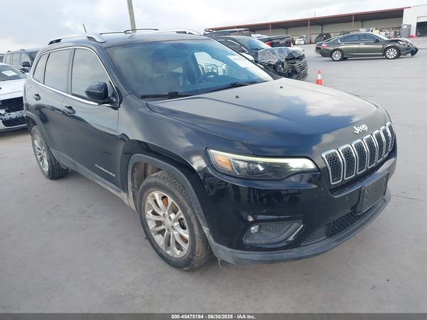 2019 JEEP CHEROKEE LATITUDE FWD