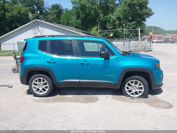 2022 JEEP RENEGADE LATITUDE 4X4