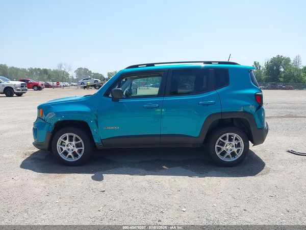 2022 JEEP RENEGADE LATITUDE 4X4