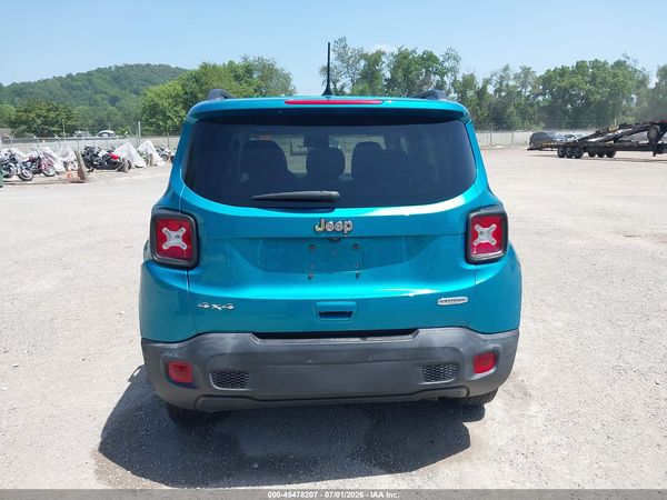 2022 JEEP RENEGADE LATITUDE 4X4