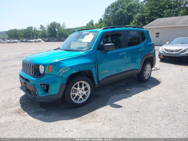 2022 JEEP RENEGADE LATITUDE 4X4