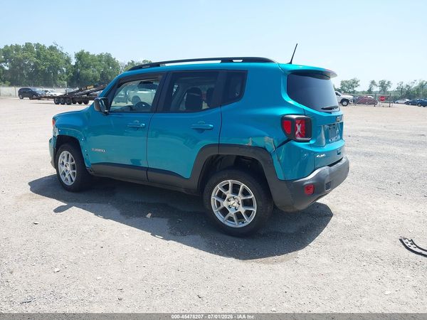 2022 JEEP RENEGADE LATITUDE 4X4