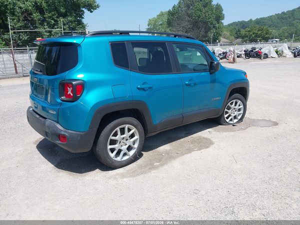 2022 JEEP RENEGADE LATITUDE 4X4