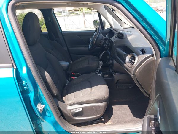2022 JEEP RENEGADE LATITUDE 4X4